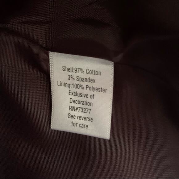 Via Penny Lane Reworked Apparel | Diana Ross Graphic Purple Blazer Jacket - Picture 5 of 9